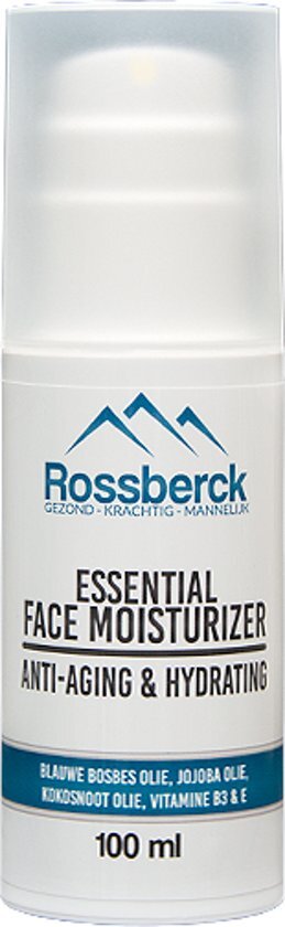 Rossberck Essential Face Moisturizer - 100 ml