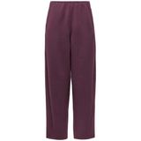 JDY barrel casual broek - donkerpaars