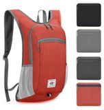 Sac à dos pliable pour randonnée et camping
