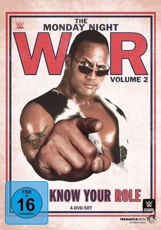 Monday The Monday Night War Vol. 2 - Know Your Role DVD