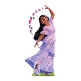 STAR CUTOUTS SC4107 Isabela Encanto Levensgrote Kartonnen Uitsparing Met Gratis Mini 2pc Party Decoratie & Gift