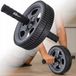 EB FIT Roue d'entraînement double pour abdominaux et stabilité