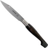 Nontron Nontron No. 25 Turning Ferrule, Ebony, clog shape NN25EB zakmes