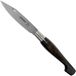Nontron Nontron No. 25 Turning Ferrule, Ebony, clog shape NN25EB zakmes