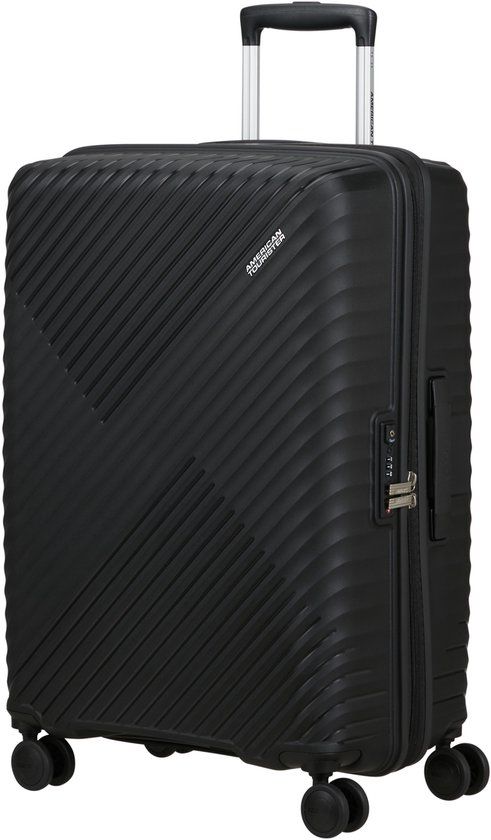 American Tourister Diablast Spinner 68/25 TSA EXP Trolley Black Code