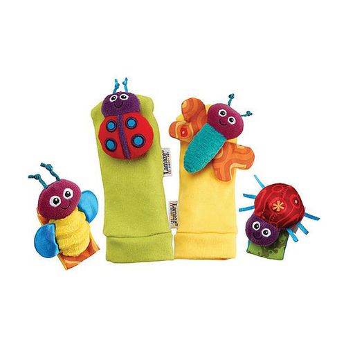 Lamaze Pols- en Voetrammelaar set - Refresh - 0796714276342