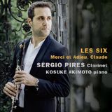 New Arts International Bv Les Six: Merci Et Adieu, Claude CD