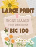 Jumbo Word Search Book: 100 Relaxing Large Print Puzzles for Adults and Seniors: Memory Care & Brain Games