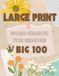 Jumbo Word Search Book: 100 Relaxing Large Print Puzzles for Adults and Seniors: Memory Care & Brain Games
