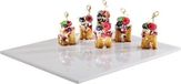 APS Melamine serveerplateau 1/4GN zero - Wit - Set van 2 stuks