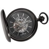 Dugena 4460978 Zakhorloge Savonette Kwarts Mannen Zwart