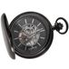 Dugena 4460978 Zakhorloge Savonette Kwarts Mannen Zwart