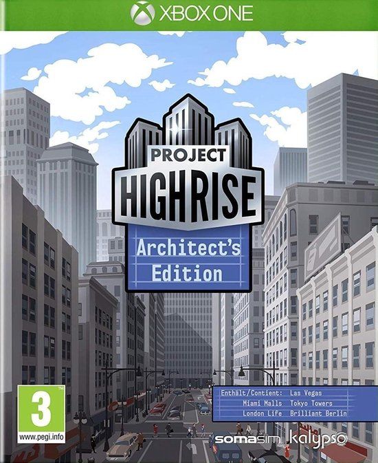 Project Highrise Architects Edition - Xbox One - Simulatie - Blu-ray