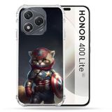 Cokitec Versterkte hoes voor Honor 400 Lite 5G Animal Cat America
