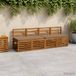 vidaXL - 1-delig - Coussin de banquette - VUGHT - 100% - Polyester - Taupe - 100 x 50 x 5 cm