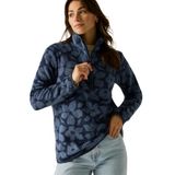 Regatta Damesfleece Frankie Borg Navy Shadow Floral Maat 48