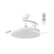 Wonderlamp Verno M Eco CCT Dim Plafondventilator met intrekbare bladen en LED-lamp 45W