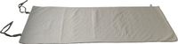 Samarali Yoga mat Katoen - Kasteel Grijs - Yoga mat extra dik - Meditatiemat - 200x65 CM - 100% Biologisch