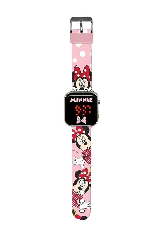 Disney Minnie Mouse LED Horloge - Kinderen - Digitaal - Unisex