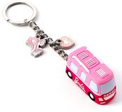 The Carat Shop Barbie Camper Sleutelhanger met bedels