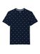 Lacoste Th8458 Korte Mouwen Basislaag Blauw L Man