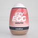 Crushious Ezy Egg Masturbator Ei - Mond - Rood