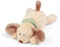 BabyOno Kersenpitknuffel Chien - Peluche thermique pour bébé - Beige