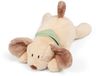 BabyOno Kersenpitknuffel Hond - Warmteknuffel voor Baby - Beige