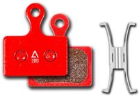 ACID Schijfremblokken Shimano Dura/Ultegra - Rood
