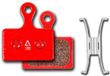 ACID Schijfremblokken Shimano Dura/Ultegra - Rood