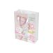 Homéa Cadeautas Papier Handvat Romantisch Lint H24 cm