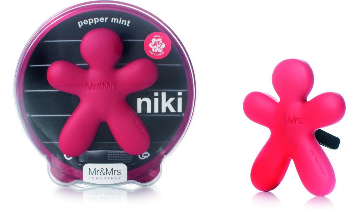 Mr & Mrs Fragrance Niki Autoverfrisser / - / Unisex