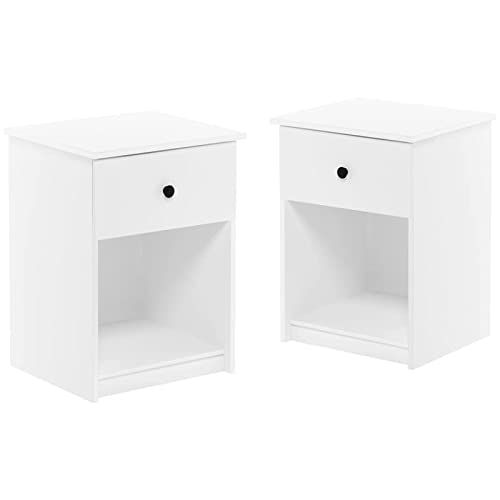 Furinno Lucca bijzettafel - set van 2 - wit