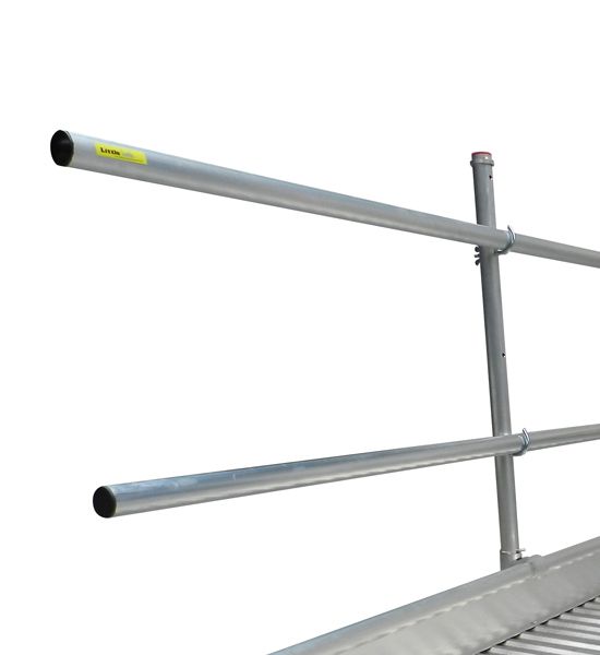 Little Jumbo Leuning Werkbrug 4 m met 2 staanders - 1812040001
