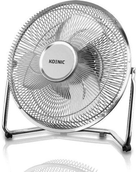 Koenic KTF 2221 M - Tafelventilator - Zilver