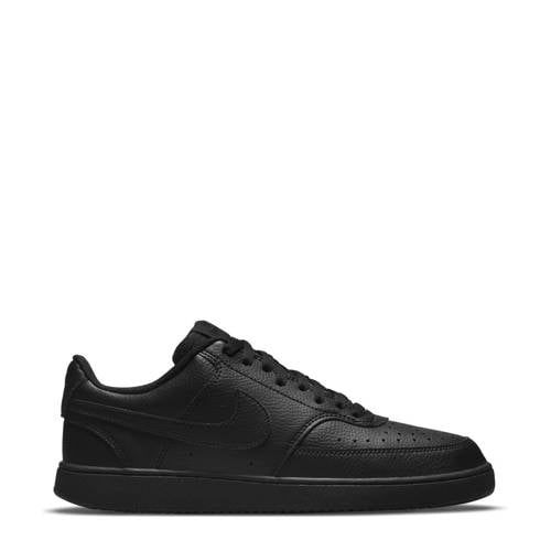 Nike Court Vision Low Sneakers - Black