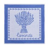 Rushbrookes Frans Land Terry Handdoeken Lavande Blauw