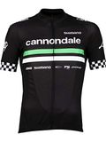 Shimano CFR Replica Jersey Team S T-shirt, unisex volwassenen, zwart, S