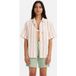 Levi's Alfie Button-down Shirt Beige XXS