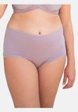 SugarShape High-Panty BASIC Vrouwen violet-grey Effen Polyester/Elastaan/Katoen