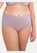 SugarShape High-Panty BASIC Vrouwen violet-grey Effen Polyester/Elastaan/Katoen