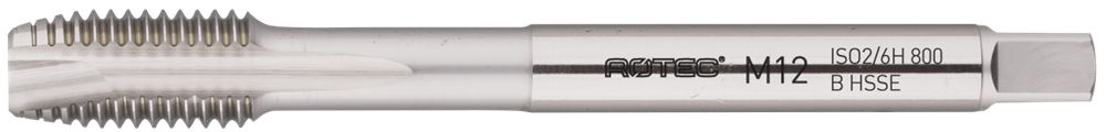 Rotec HSS-E Machinetap '800' | Doorlopend | DIN 376 | Type B | M33 - 330.3300