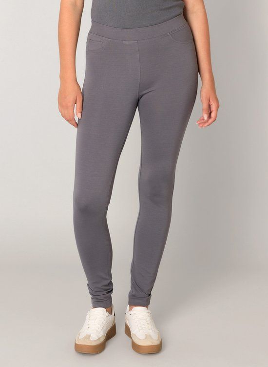 BASE LEVEL Ornika Tregging - Dark Grey - maat 46