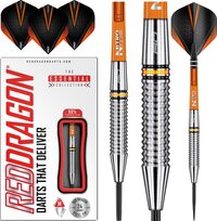 Red Dragon - Amberjack 17: Steeltip Tungsten Dartpijlen Professioneel - 24 gram