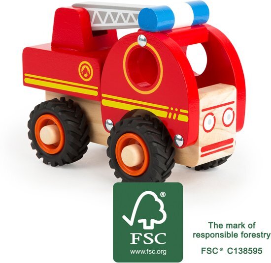 - Legler Small Foot Fire Engine