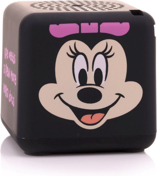 Bitty Boomers Minnie Mouse Bitty Boomer - Bluetooth Speaker - Kubus