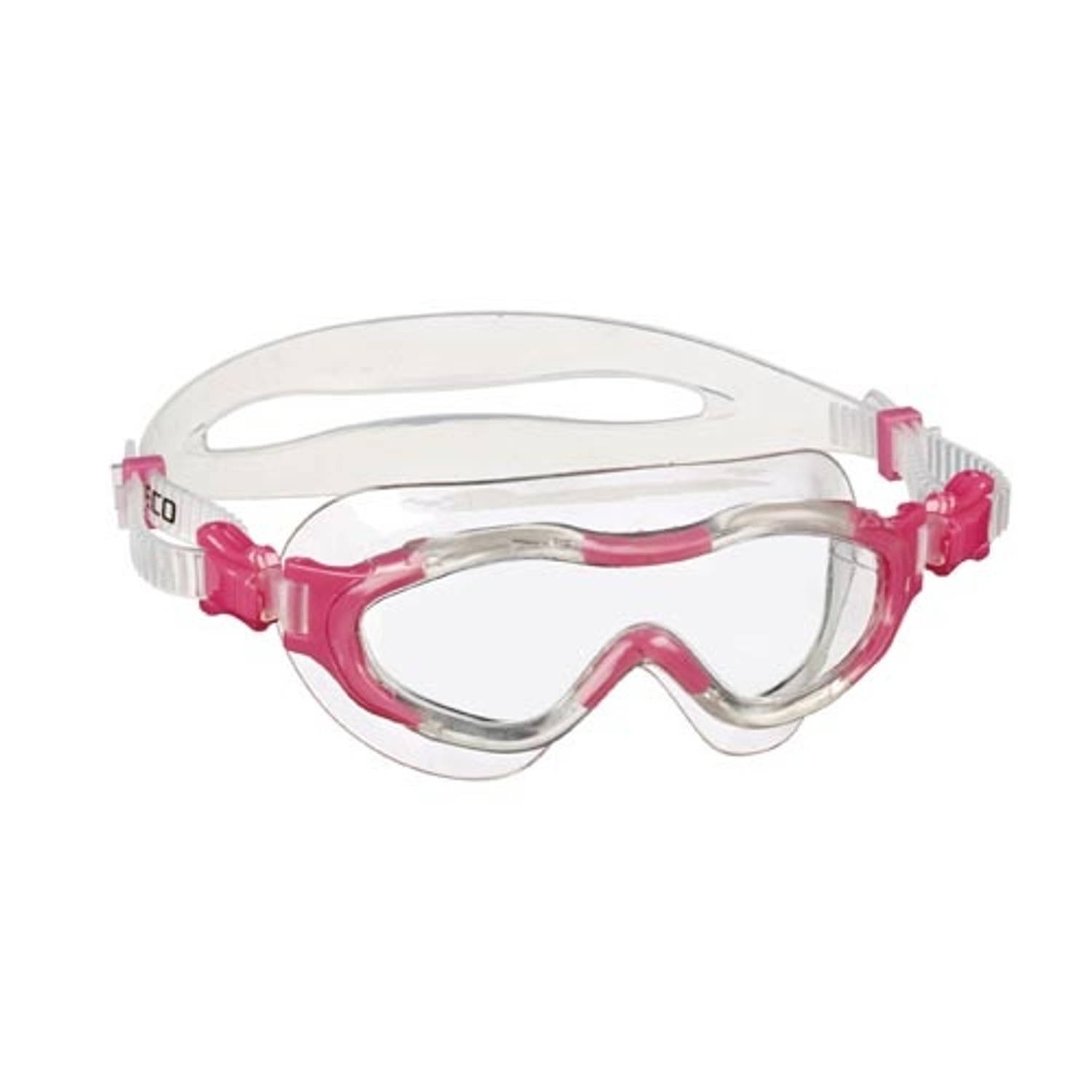 Beco zwembril Alicante meisjes polycarbonaat roze one size