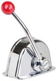 Dometic Seastar MT-3 Commande Monomoteur Montage par le dessus | CH5330P Rouge/Argent Métal