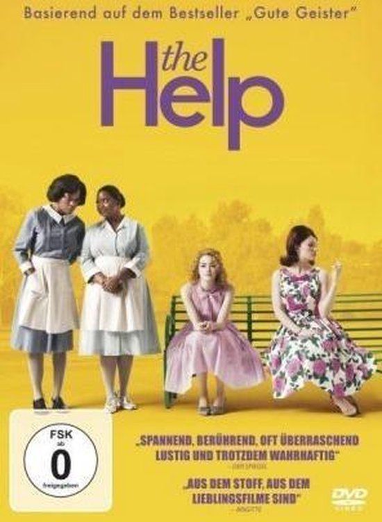 ISBN THE HELP - DVD ST