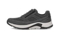 Gabor Merhottein BV Gabor suede veter rits 8245/5 heren lage sneakers grijs maat 46